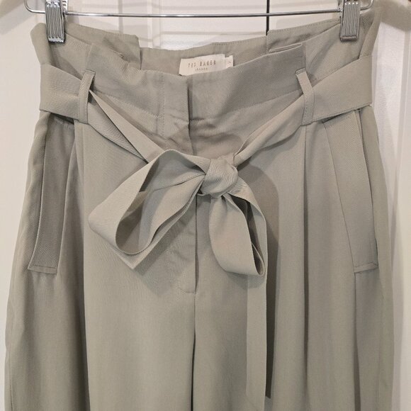 Women's Ted Baker paperback waist pants - Picture 2 of 5
